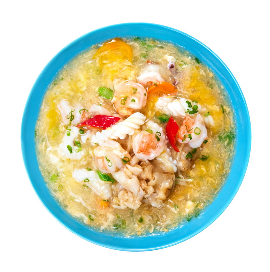 hor fun plate