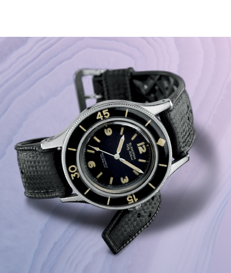 Celebrating 70 years of Blancpain s Fifty Fathoms CNA Luxury