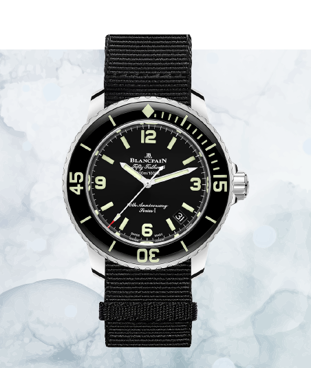 Celebrating 70 years of Blancpain s Fifty Fathoms CNA Luxury