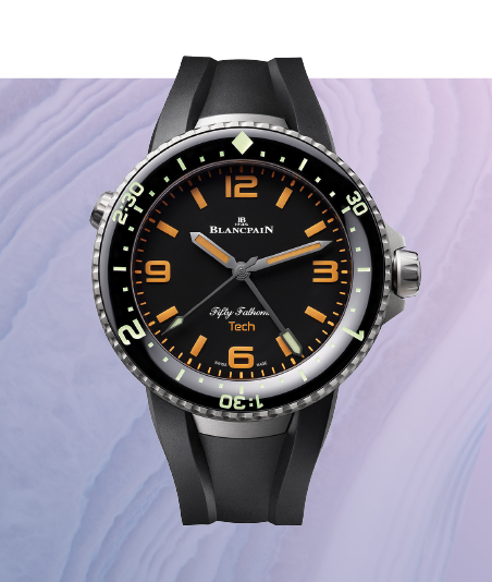 Celebrating 70 years of Blancpain s Fifty Fathoms CNA Luxury