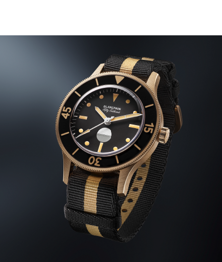 Celebrating 70 years of Blancpain s Fifty Fathoms CNA Luxury