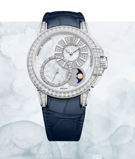 Marking 25 years of Harry Winston's Ocean collection in style - CNA Luxury