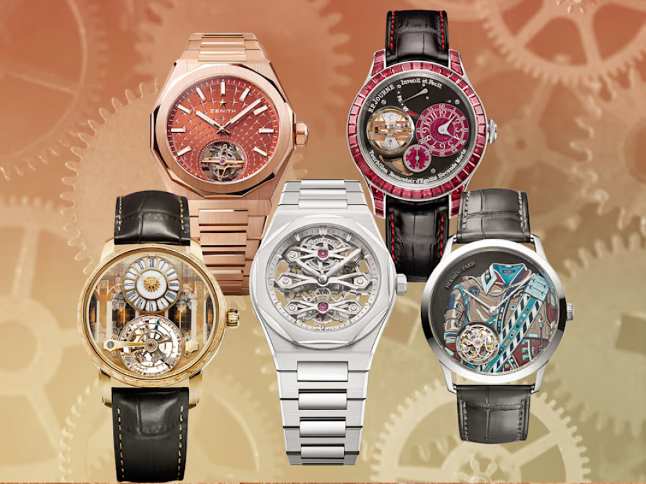 Striking Tourbillon Watches article thumbnail