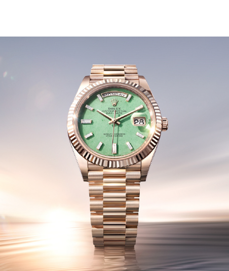 Rolex Oyster Perpetual Day-Date 40 in Jubilee Gold