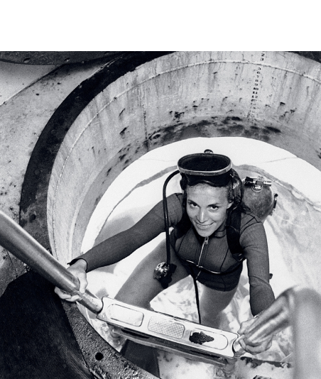 Oceanographer Dr Sylvia Earle, Rolex Testimonee