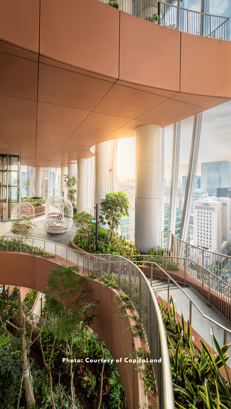 Temasek: Why Sustainable Solutions Are Needed For The Built Environment 