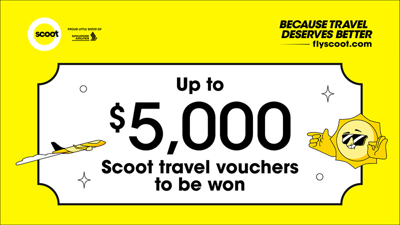 Scoot vouchers